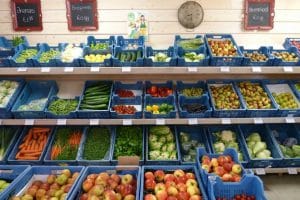 Verse groente bij Smaakrijk