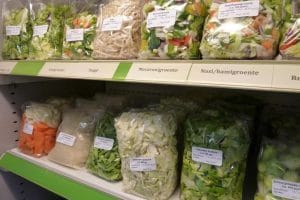 Verse groente bij Smaakrijk