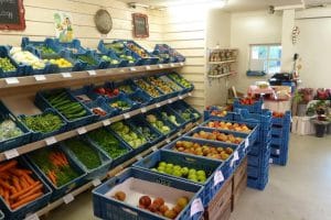 Verse groente bij Smaakrijk