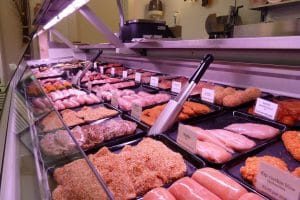 Vers vlees en vleeswaren haalt u bij de slagerij van Smaakrijk