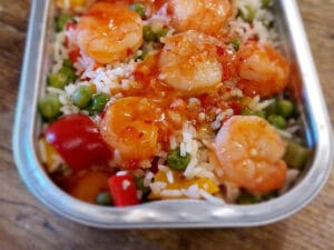 Maaltijdschotel de luxe