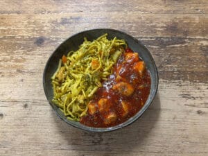 Smaakrijk - Bami kip zoetzuur