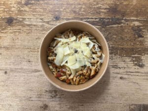 Smaakrijk - Maaltijdsalade bruschetta