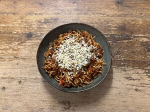 Smaakrijk - Spaghetti bolognese